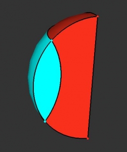 参赛：【Hyperworks网格划分】分享球体的一种划分方法-啃梨法的图1